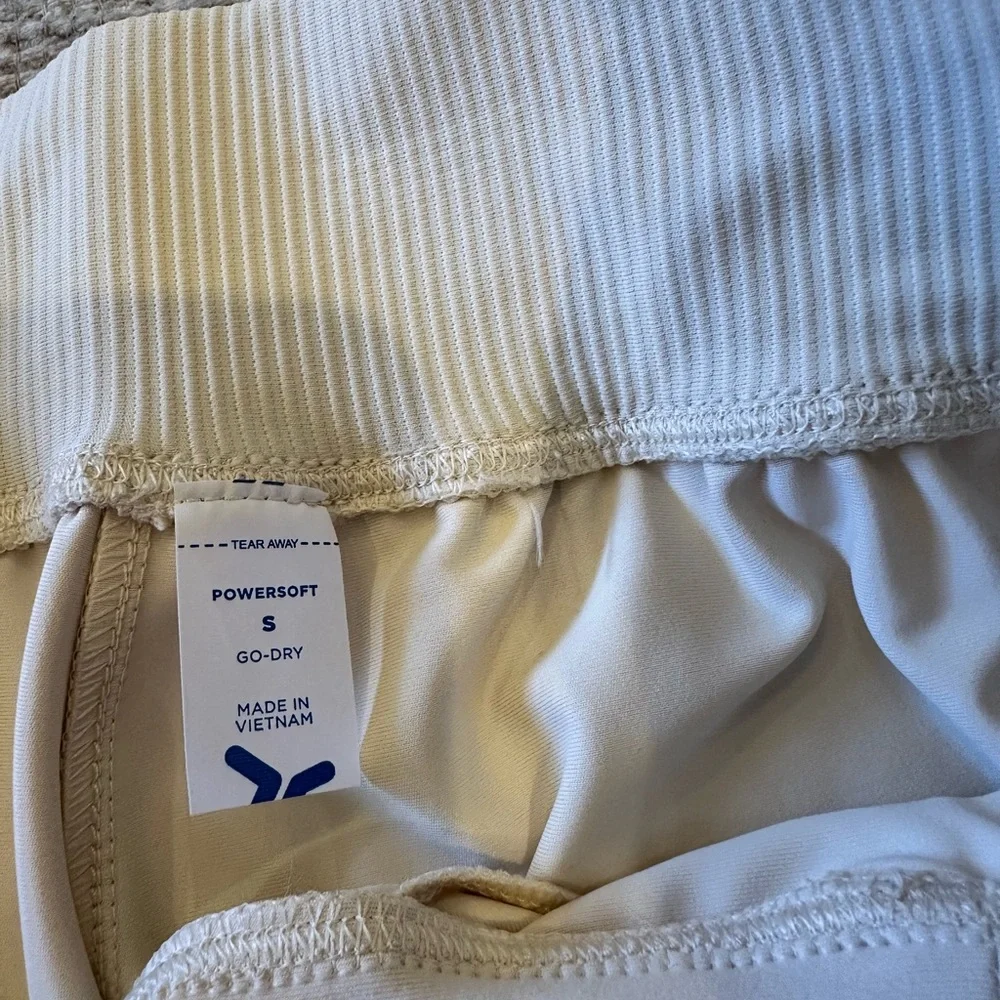 Old Navy, Power Soft, Cream Women's Pants & Top Set “Activewear” - Picture 6 of 7